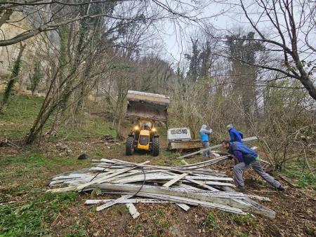 Velika čistilna akcija uspešno izpeljana 2